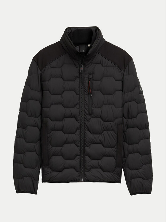 Tom Tailor Tom Tailor Kurtka przejściowa 1044089 Czarny Regular Fit