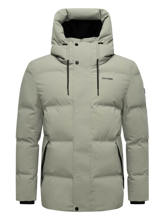 Stone Harbour Stone Harbour Kurtka zimowa Taviaan Szary Regular Fit