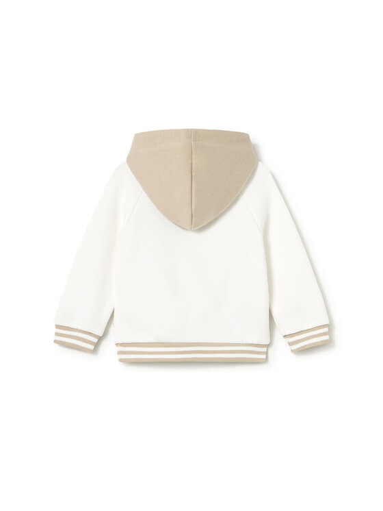 Mayoral Mayoral Bluza 2414 Biały Regular Fit