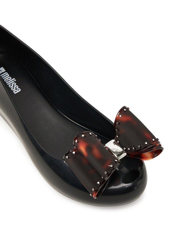 Melissa Melissa Balerinke Melissa Ultragirl Classic Bow Ad 35965 Črna