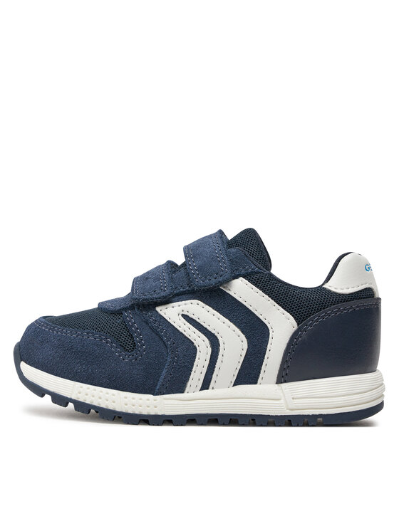 Geox Geox Tenisice B Alben Boy B453CA 02214 C4211 S Tamnoplava