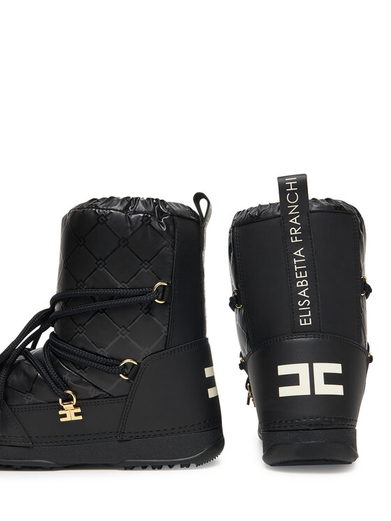 Elisabetta Franchi Elisabetta Franchi Schneeschuhe F4A6-E0457-1860 S Schwarz