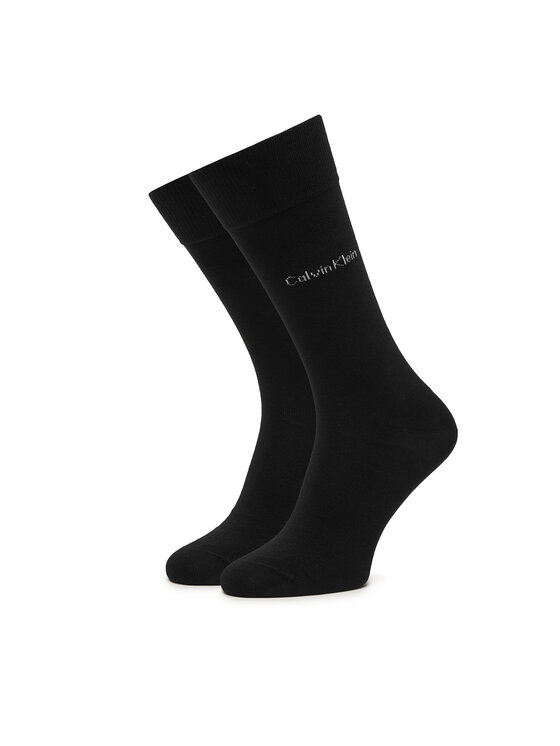 Calvin Klein Calvin Klein Lange Socken 701241259 Schwarz