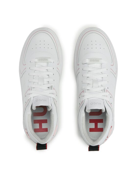 HUGO Hugo Sneakersy Kilian 50503118 10240740 01 Biały
