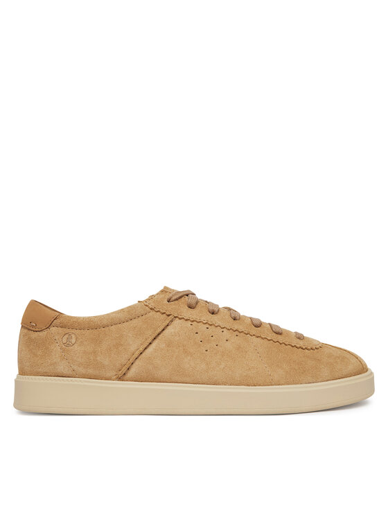 Clarks Clarks Sneakersy Lockford Lace 26186194 Béžová