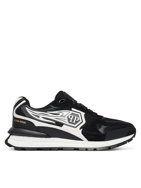 PHILIPP PLEIN PHILIPP PLEIN Sneakersy SAFS MSC4074 PLE022N Černá