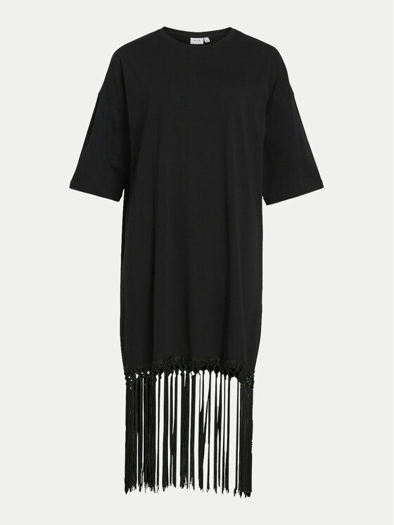 Vila Vila Rochie de zi Kata 14101459 Negru Oversize