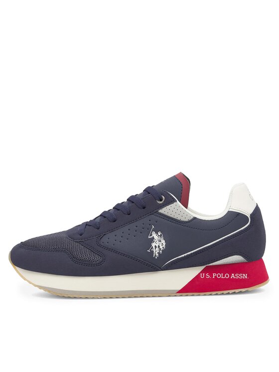 U.S. Polo Assn. U.S. Polo Assn. Sneakersy NOBIL003G Granatowy