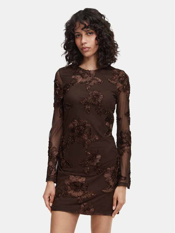 Vero Moda Rochie cocktail VmQuinn 10348613 Maro Regular Fit