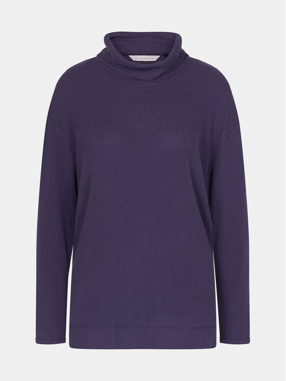 Triumph Triumph Bluză Thermal MyWear Sweater 10216560 Bleumarin Regular Fit