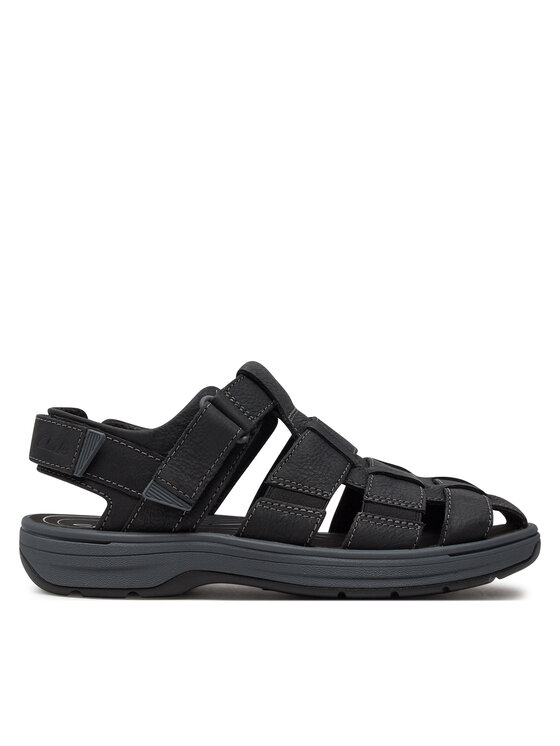 Clarks Clarks Sandály Saltway Cove 26176899 Černá