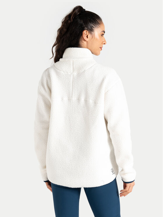 Dare2B Dare2B Felpa di pile Slide Out DWA538 Bianco Regular Fit