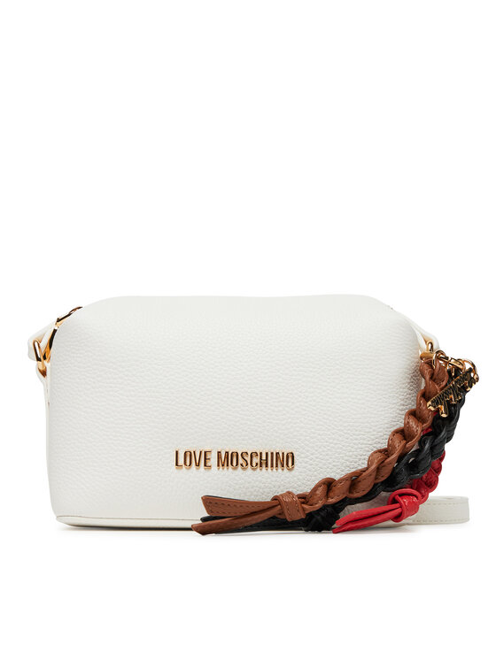 Geantă LOVE MOSCHINO JC4307PP0MK1110A Alb