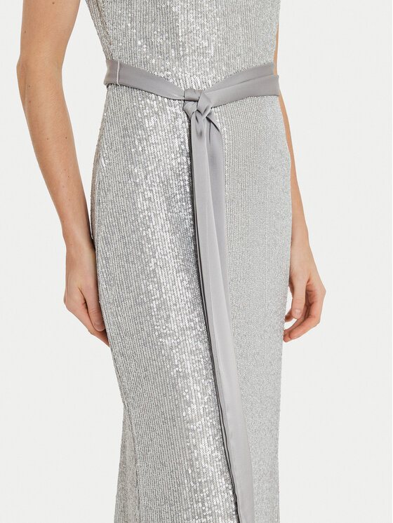 Joseph Ribkoff Joseph Ribkoff Õhtune kleit 243775 Hõbedane Regular Fit