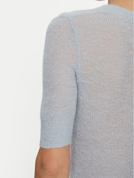BOSS BOSS Megztinis 50530718 Žydra Slim Fit