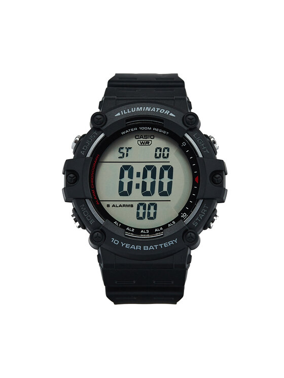 Casio Casio Годинник Digital AE-1500WH-1AVEF Чорний