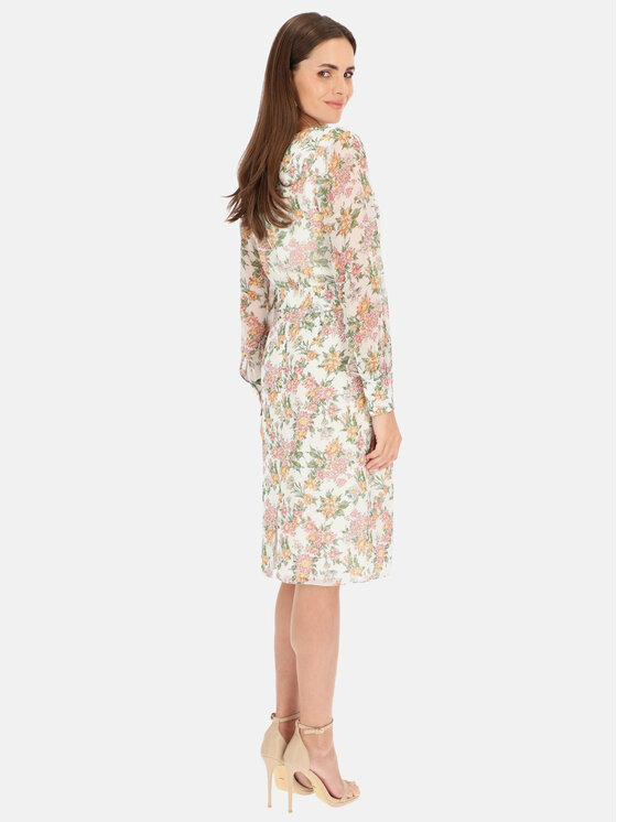 Potis & Verso Potis & Verso Sukienka letnia Sydney Kolorowy Regular Fit