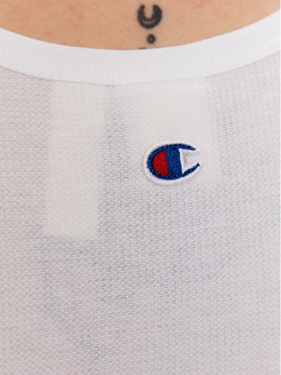 Champion Champion Топ 116251 Білий Regular Fit