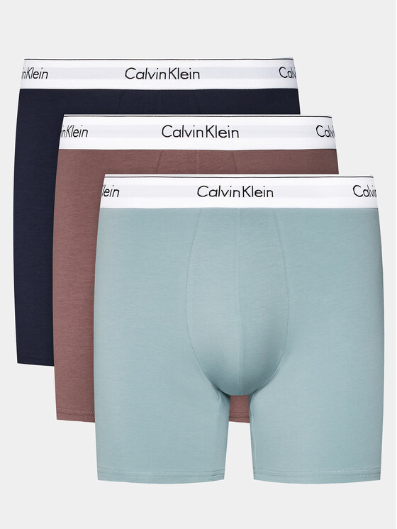 Calvin Klein Underwear Set Od 3 Para Bokserica 000NB2381A Šarena