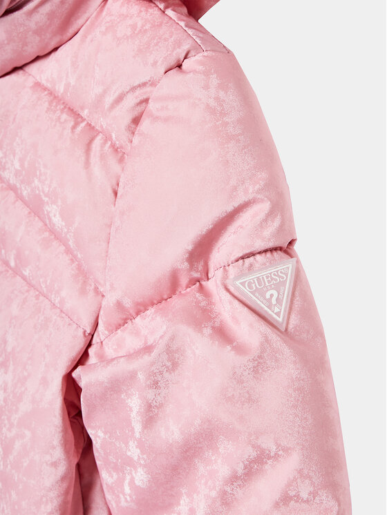 Guess Guess Prijelazna jakna J3BL07 WFRO0 Ružičasta Regular Fit