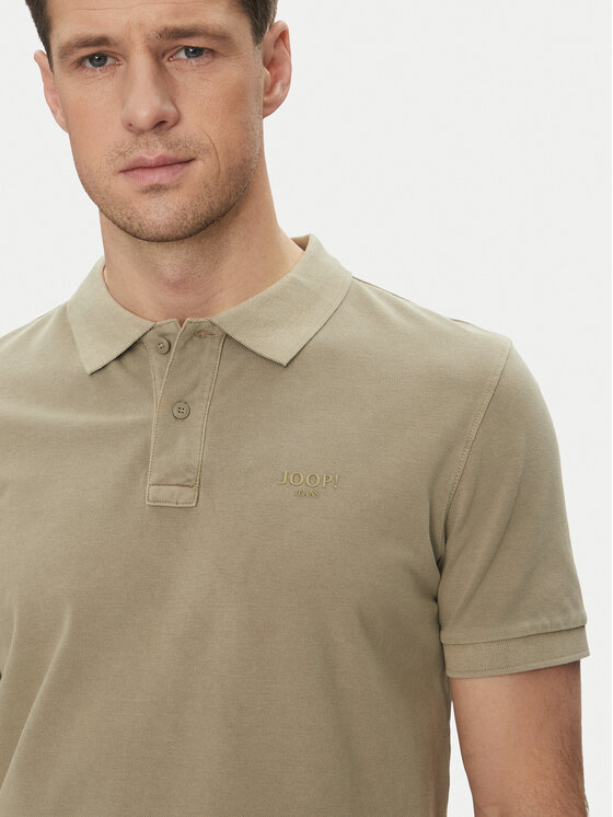 JOOP! Jeans JOOP! Jeans Polo 15 JJJ-02Ambrosian 30045619 Beżowy Modern Fit
