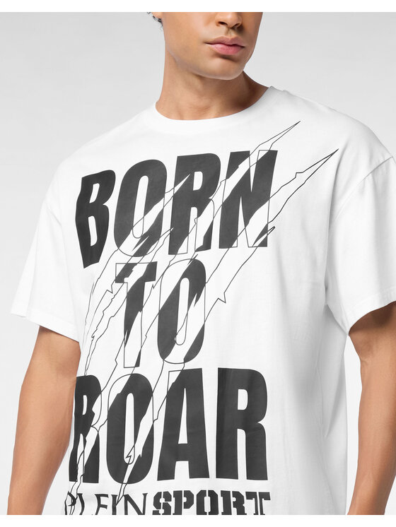 Plein Sport Plein Sport T-shirt 28481 Bianco Regular Fit