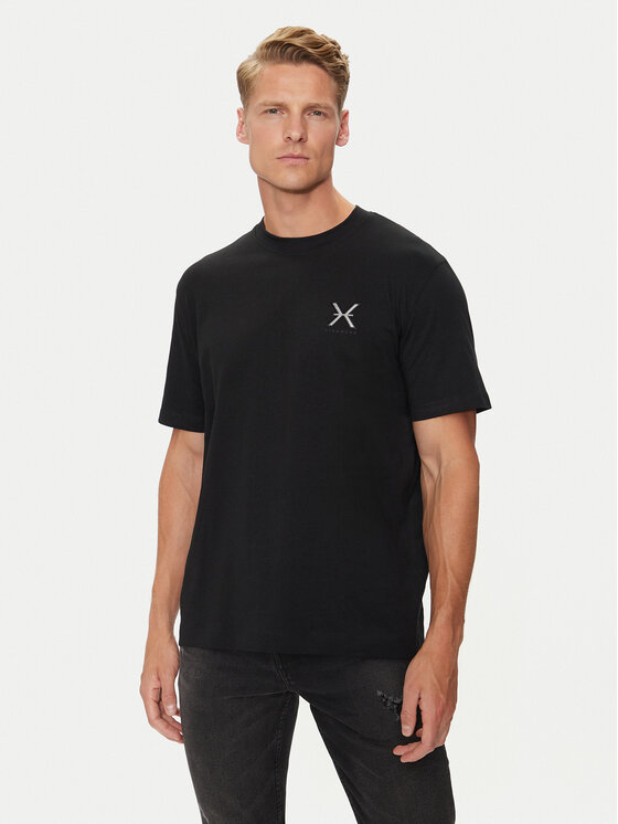 Richmond X T-shirt Arnado UMA24001TS Crna Regular Fit