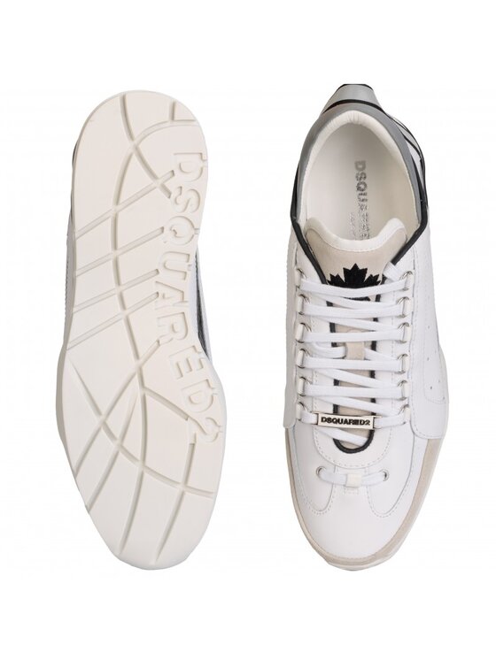 Dsquared2 Dsquared2 Sneakersy SNM0153 30801660 Biały