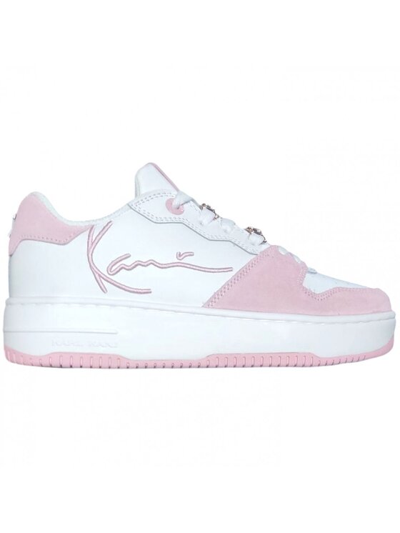 Karl Kani Karl Kani Sneakers 89 Up Logo Prm Bianco
