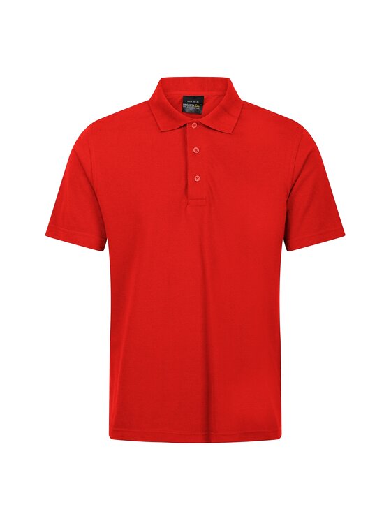Regatta Regatta Polo Pro 65/35 Czerwony Short Fit