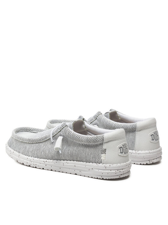 Hey Dude Hey Dude Mocassini Wally 40019-1KA Grigio