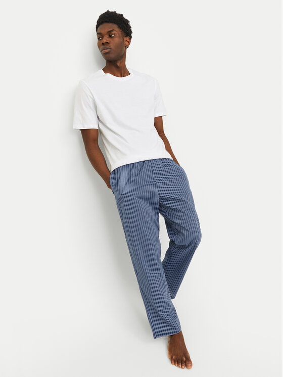 Jack&Jones Jack&Jones Pijama 12263659 Albastru Regular Fit