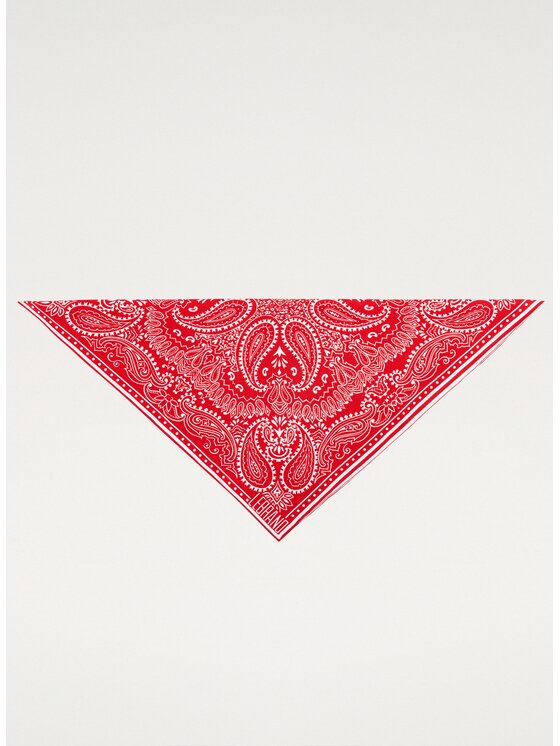 LEBRAND LEBRAND Chusta Bandana mini Czerwony