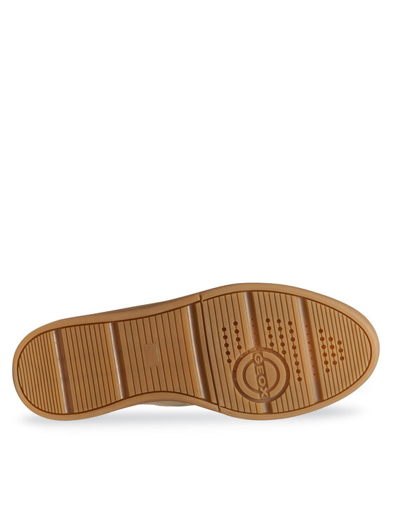 Geox Geox Sneakersy D Meleda D56UGA 022BC C5002 Beżowy