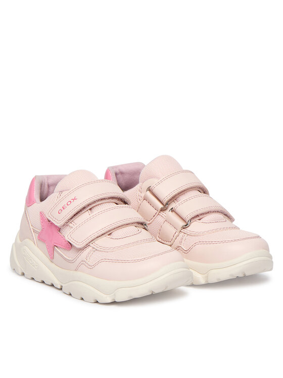 Geox Geox Сникърси B Ciufciuf Girl B655QA 0BC14 C0808 S Розов