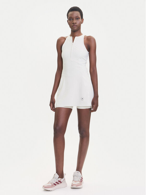 adidas by Stella McCartney adidas by Stella McCartney Rochie tenis Training JM1409 Bej Slim Fit
