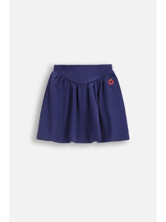 Coccodrillo Coccodrillo Spódnica ZC5125201AGK-015 Granatowy Regular Fit