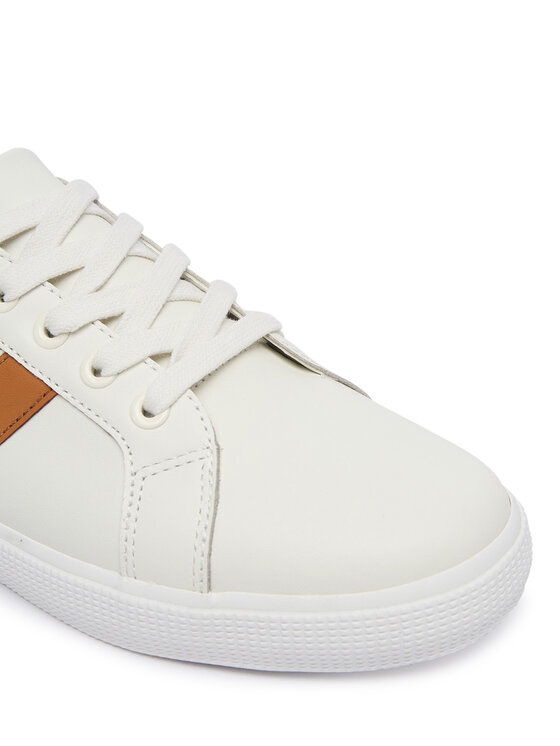 LAUREN RALPH LAUREN LAUREN RALPH LAUREN Sneakersy 802925365011 Bílá