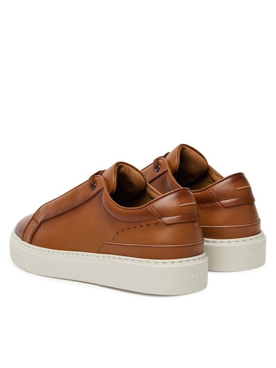 BOSS BOSS Sneakersy Gary 50546855 Brązowy