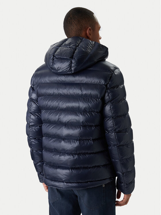 Blauer Blauer Demisezoninė striukė 25WBLUC02079 Tamsiai mėlyna Regular Fit