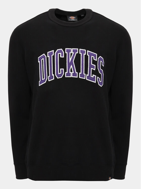 Dickies Dickies Sweatshirt Aitkin DK0A4XAB Schwarz Regular Fit