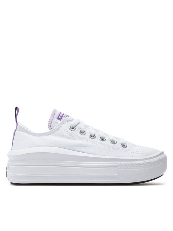 Converse Converse Tornacipő Chuck Taylor All Star Move Color Pop Platform 271717C Fehér