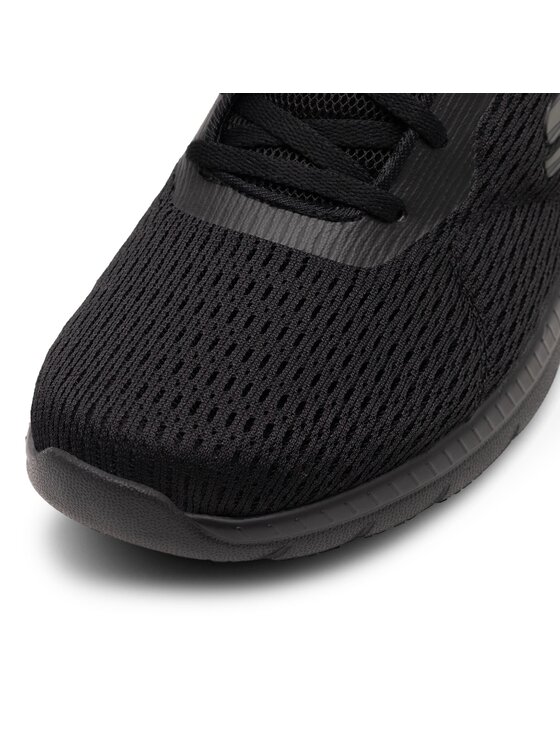 Skechers Skechers Sportcipő BOUNTIFUL 12607 BBK. Fekete