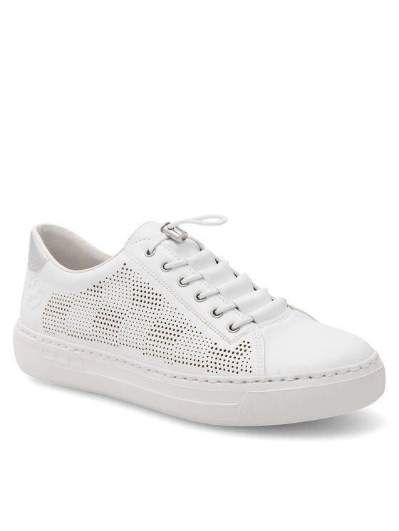 Rieker Rieker Snīkeri L9853-80 Balts