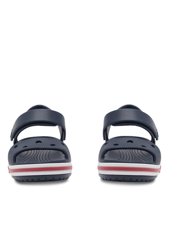 Crocs Crocs Sandały BAYABAND SANDAL K 205400-4CC Niebieski