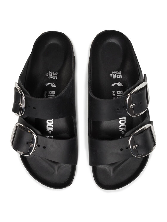 Birkenstock Birkenstock Papucs Arizona Big Buckle 1011075 Fekete