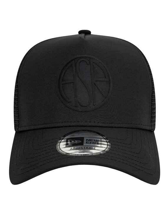 New Era New Era Cappellino New Era E-Frame AS Roma Trucker Cap Nero