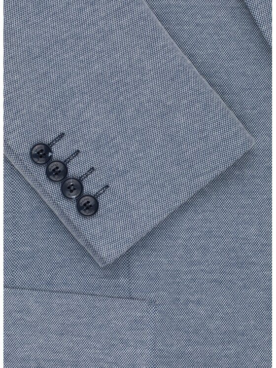 Pako Lorente Pako Lorente Marynarka P25BN-3X-002 Niebieski Slim Fit
