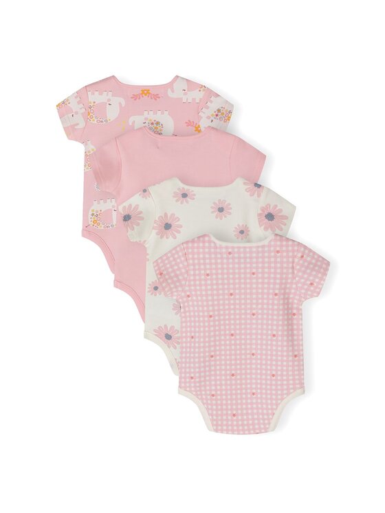 MINOTI MINOTI Body 24babypack6 Różowy Regular Fit