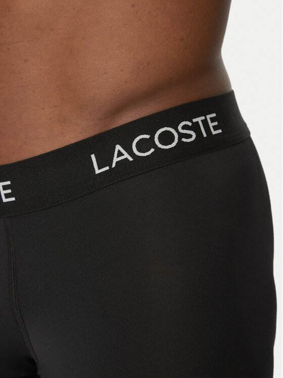 Lacoste Lacoste Set 3 parov boksaric 5H2394 Črna